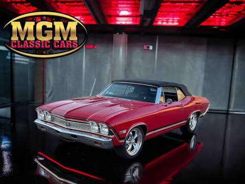 1968 Chevrolet Chevelle for sale at MGM CLASSIC CARS in Addison IL