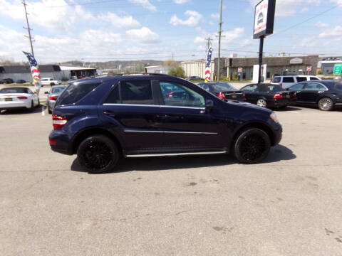 2011 Mercedes-Benz M-Class ML 350 4MATIC