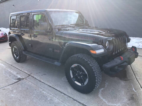 2019 Jeep Wrangler Unlimited Rubicon