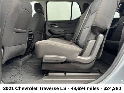 2021 Chevrolet Traverse LS