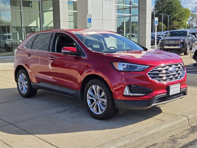 2024 Ford Edge Titanium