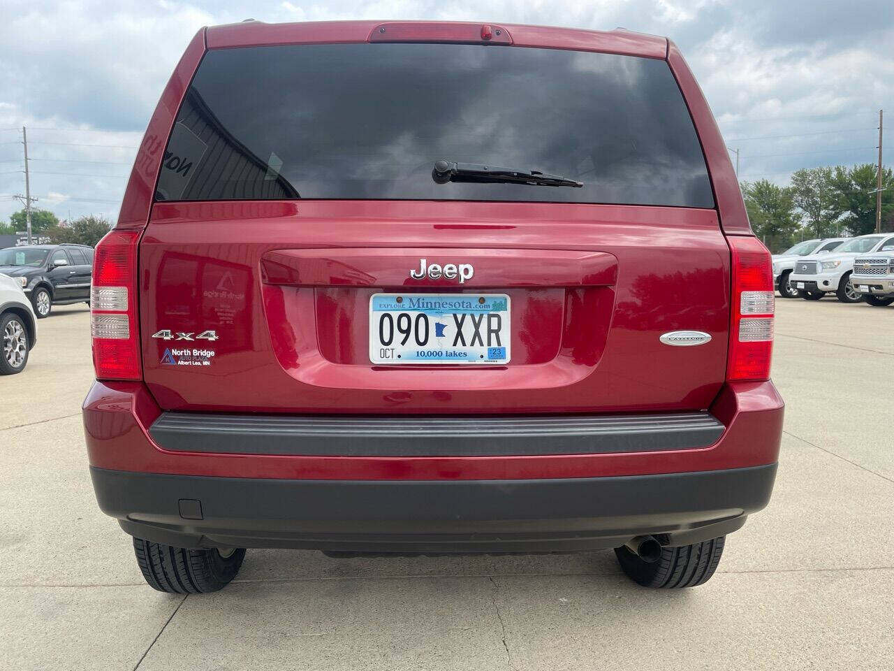 2016 Jeep Patriot
