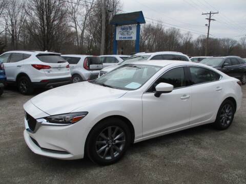 2021 Mazda MAZDA6 for sale at PENDLETON PIKE AUTO SALES in Ingalls IN