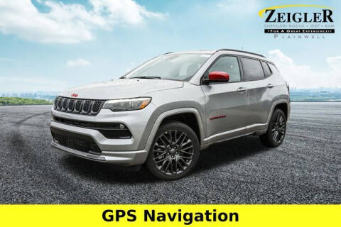2023 Jeep Compass for sale at Zeigler Ford of Plainwell- Jeff Bishop in Plainwell MI
