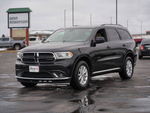 2019 Dodge Durango SXT Plus