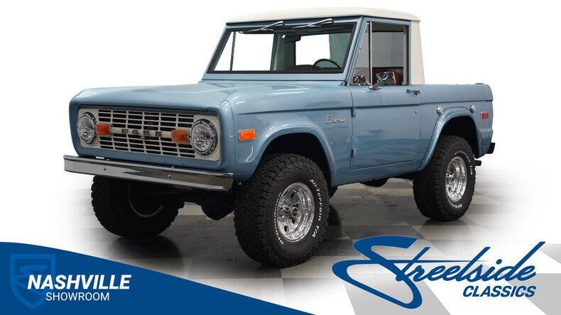 1976 Ford Bronco