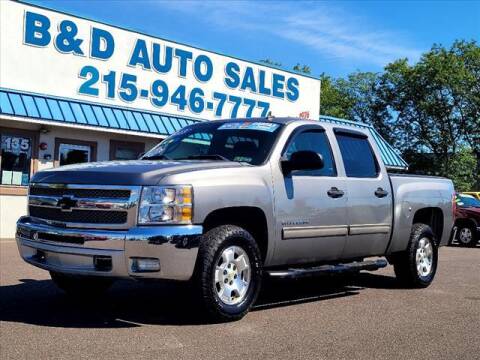 2013 Chevrolet Silverado 1500 for sale at B & D Auto Sales Inc. in Fairless Hills PA
