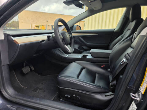 2021 Tesla Model 3 Long Range