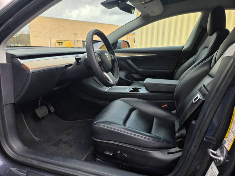 2021 Tesla Model 3 Long Range