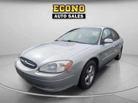 2000 Ford Taurus SES