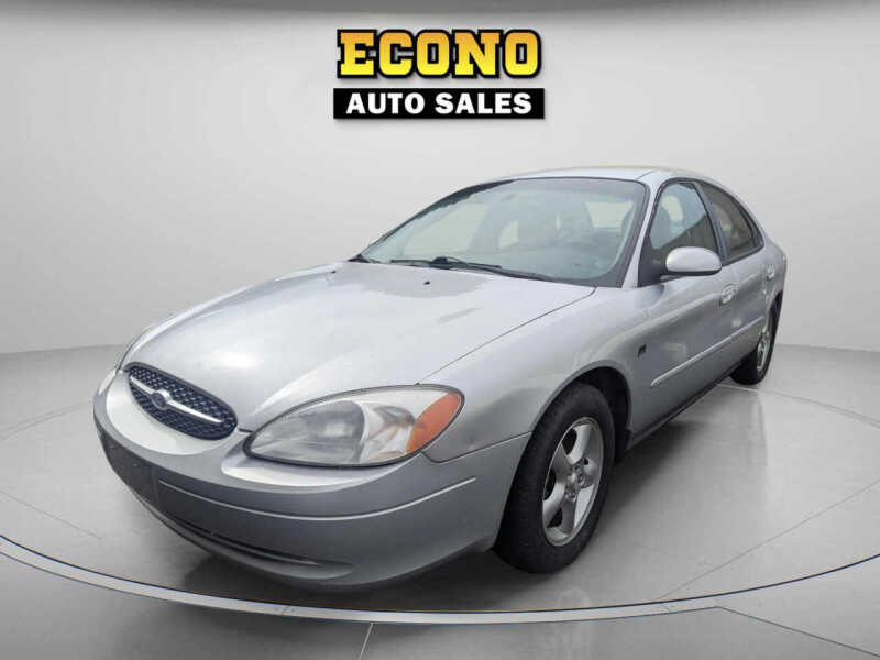 2000 Ford Taurus SES