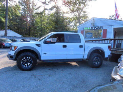 2012 Ford F-150 SVT Raptor