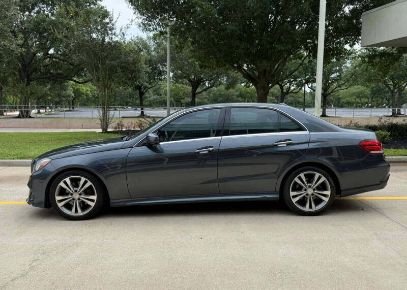 2014 Mercedes-Benz E-Class