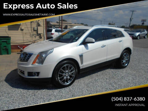 2014 Cadillac SRX for sale at Express Auto Sales in Metairie LA