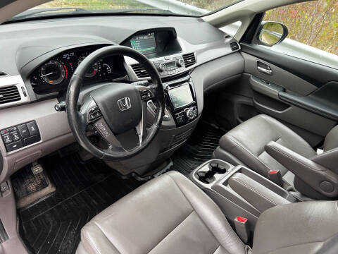 2015 Honda Odyssey EX-L w/DVD