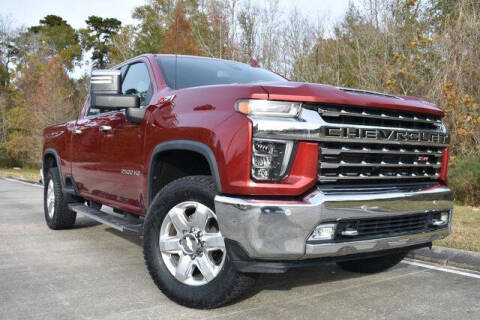 2020 Chevrolet Silverado 2500HD