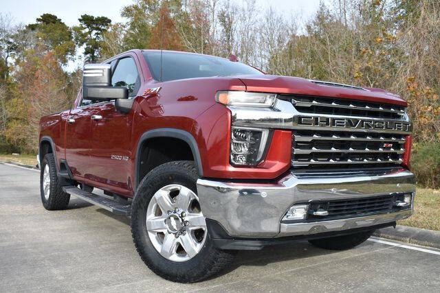 2020 Chevrolet Silverado 2500HD