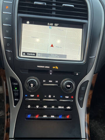 2018 Lincoln MKX Reserve