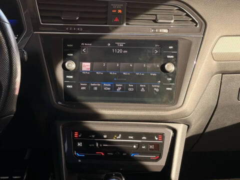 2022 Volkswagen Tiguan SE R-Line Black 4Motion