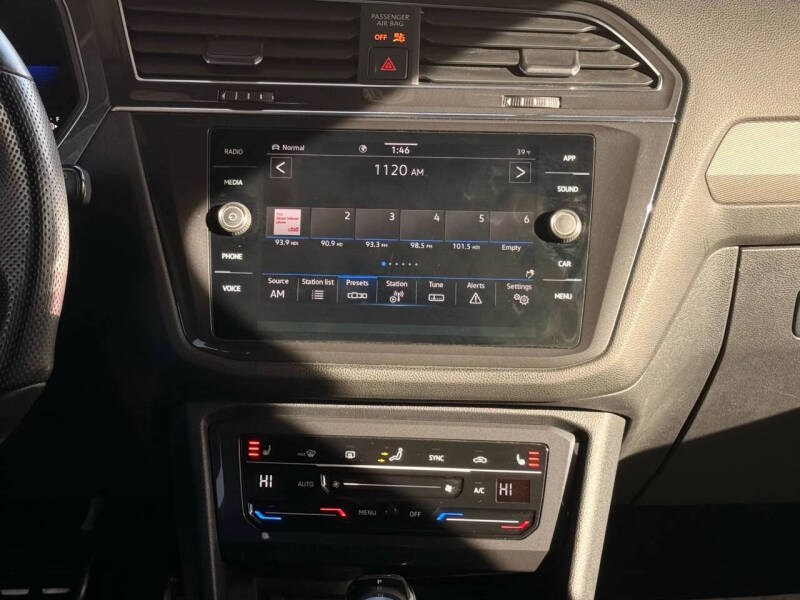 2022 Volkswagen Tiguan SE R-Line Black 4Motion