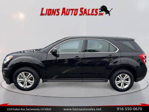 2016 Chevrolet Equinox LS