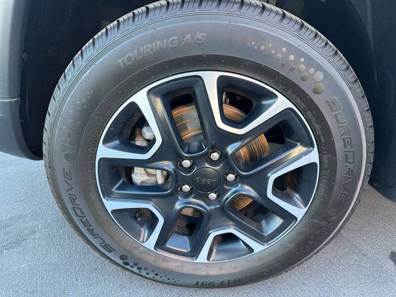 2021 Jeep Compass Trailhawk