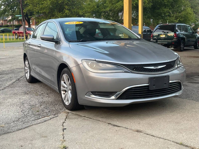 2015 Chrysler 200 for sale at King Louis Auto Sales in Louisville KY