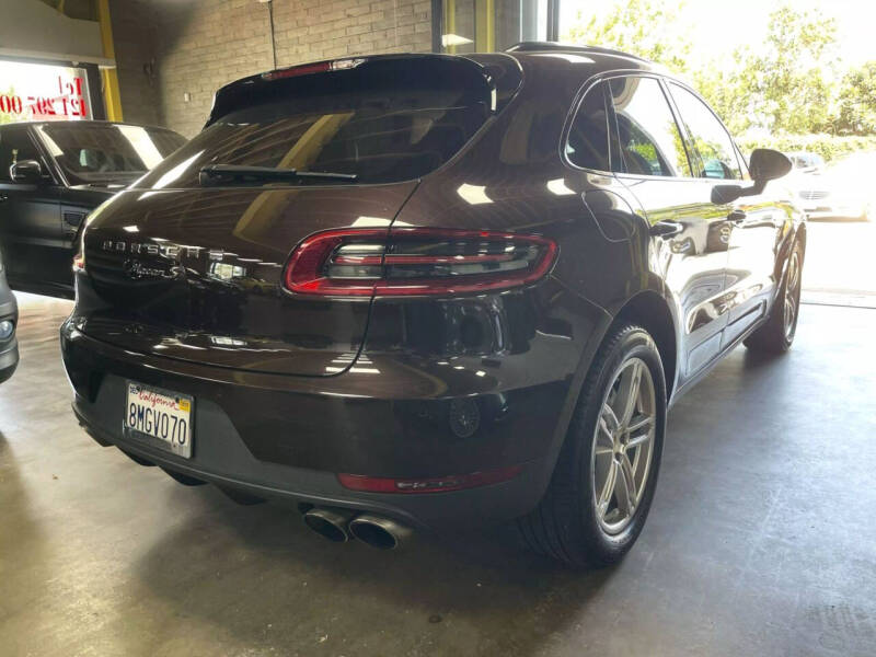 2015 Porsche Macan S