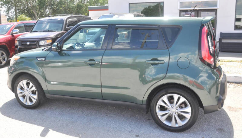 2014 Kia Soul +
