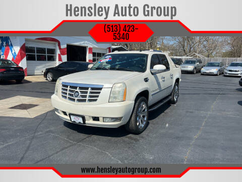 2007 Cadillac Escalade EXT for sale at Hensley Auto Group in Middletown OH