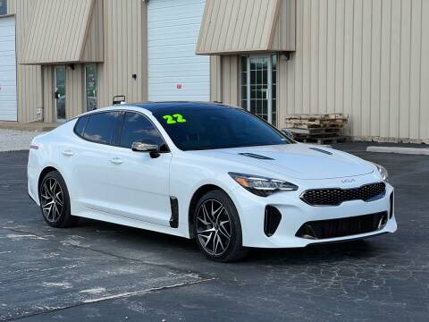 2022 Kia Stinger for sale at Sho-me Muscle Cars in Rogersville MO