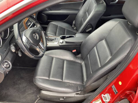 2014 Mercedes-Benz C-Class