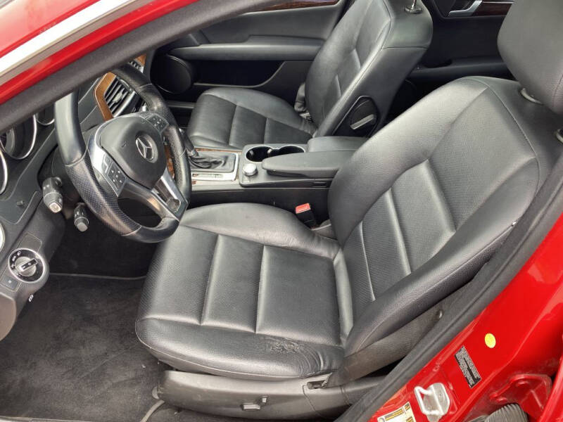 2014 Mercedes-Benz C-Class