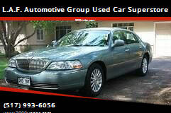 2004 Lincoln Town Car for sale at L.A.F. Automotive Group Used Car Superstore in Lansing MI