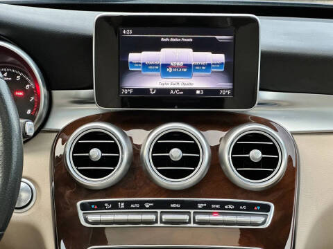 2018 Mercedes-Benz C-Class C 300 4MATIC