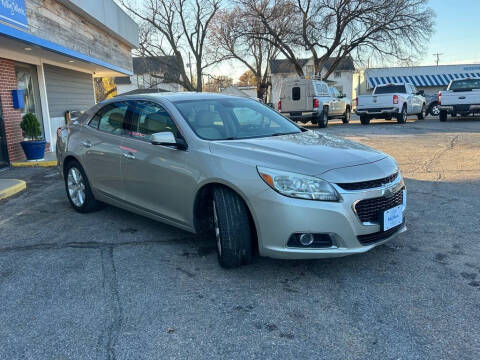 2014 Chevrolet Malibu LTZ