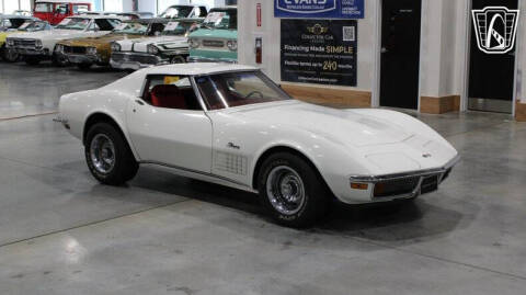 1972 Chevrolet Corvette