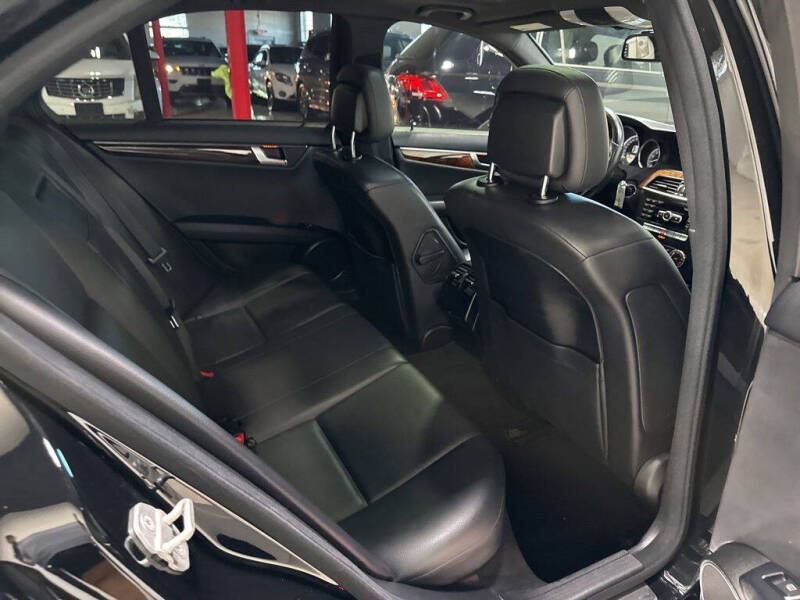 2012 Mercedes-Benz C-Class