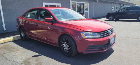 2017 Volkswagen Jetta 1.4T S