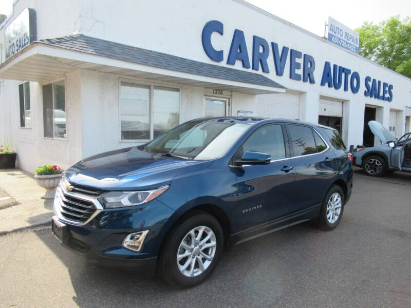 2019 Chevrolet Equinox for sale at Carver Auto Sales in Saint Paul MN