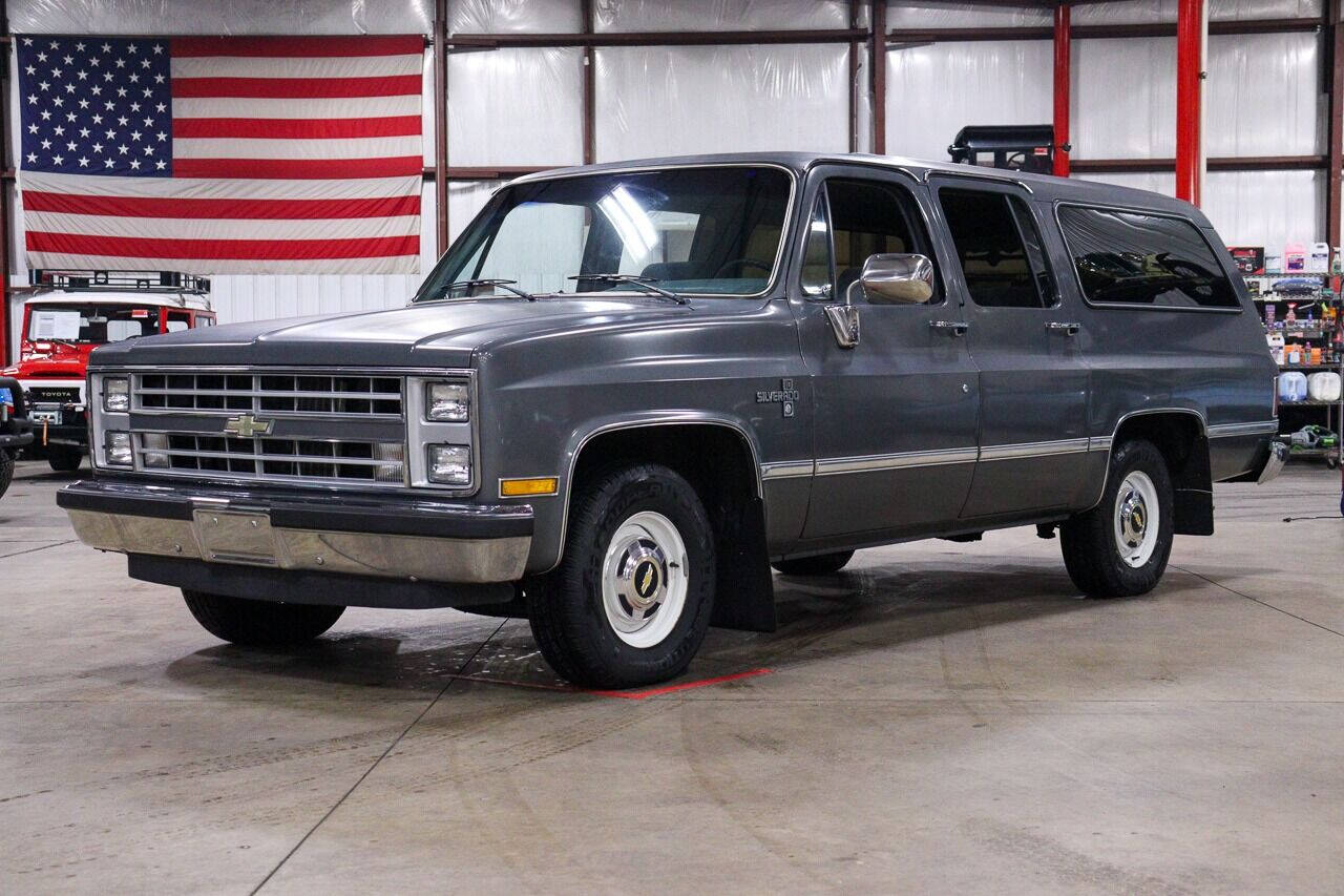 1986 Chevrolet Suburban For Sale - Carsforsale.com®