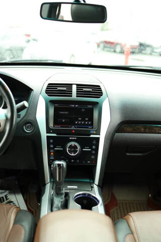 2015 Ford Explorer Limited