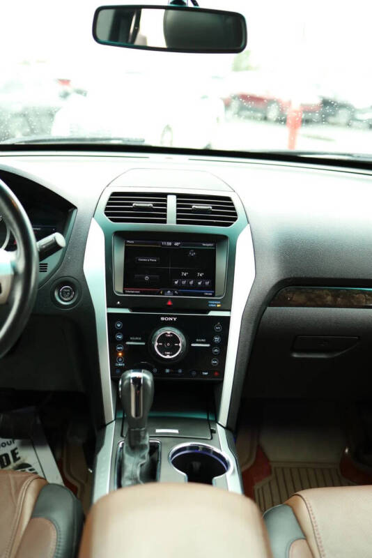 2015 Ford Explorer Limited