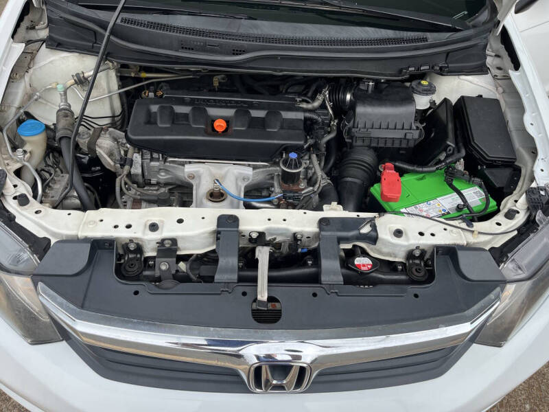 2012 Honda Civic LX