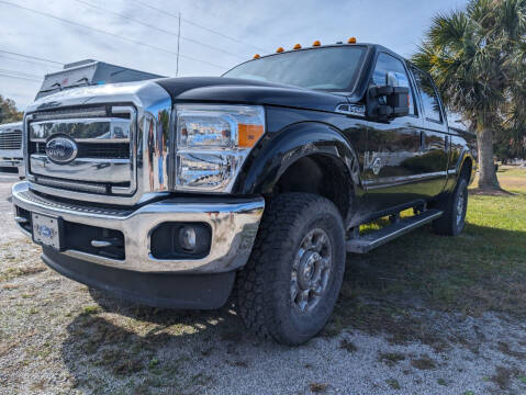 2016 Ford F-250 Super Duty for sale at Bogue Auto Sales in Newport NC