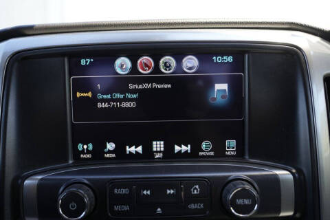 2016 Chevrolet Silverado 1500