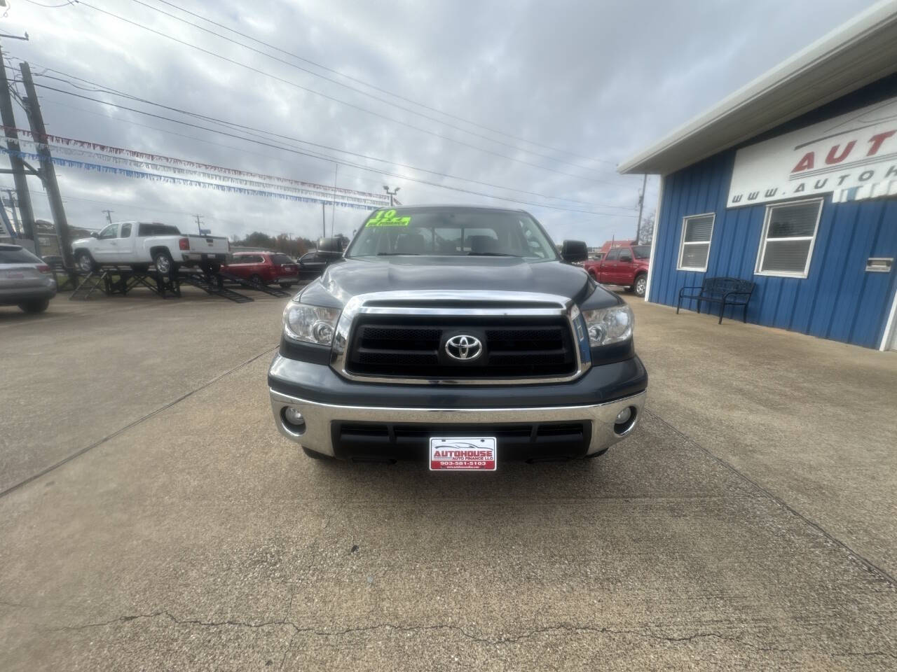 2010 Toyota Tundra for sale at Autohouse Auto Finance in Tyler, TX