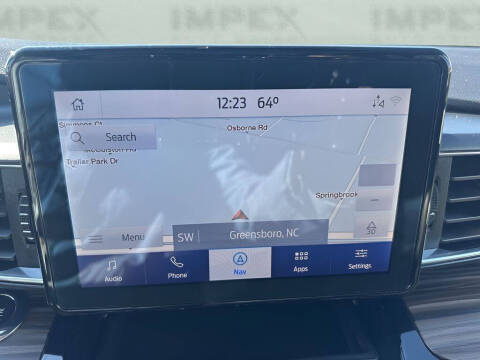 2021 Ford Explorer Hybrid Limited