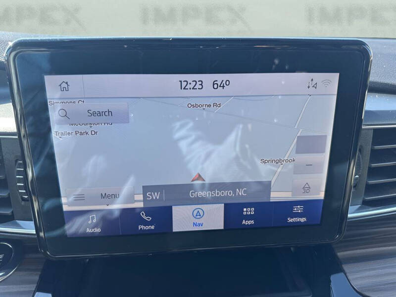 2021 Ford Explorer Hybrid Limited