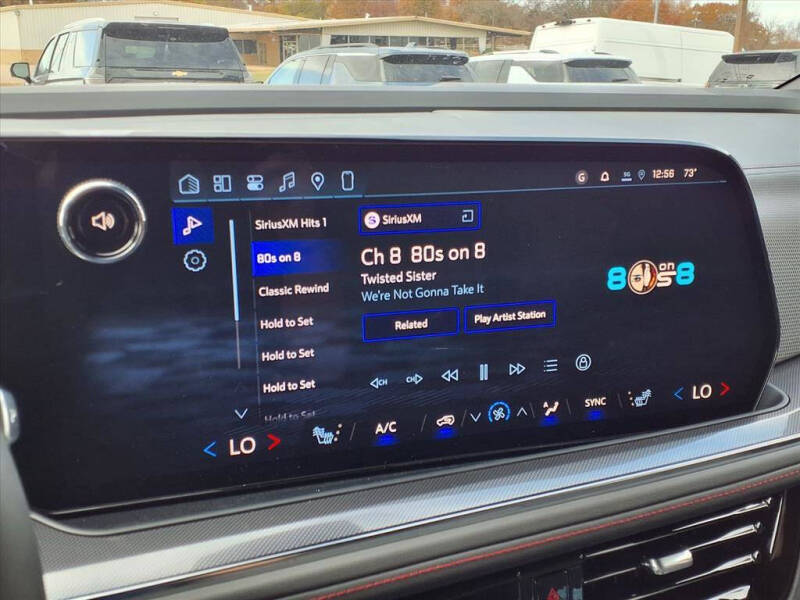 2026 Chevrolet Tahoe RST